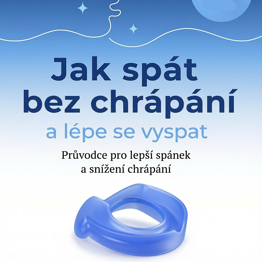 E-kniha - Jak Spát Bez Chrápání