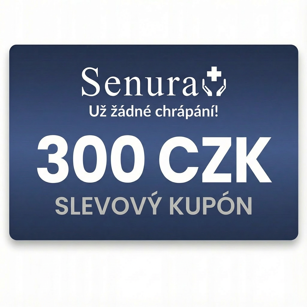 Premium Set "Konec Chrápání" - Maximální Účinnost