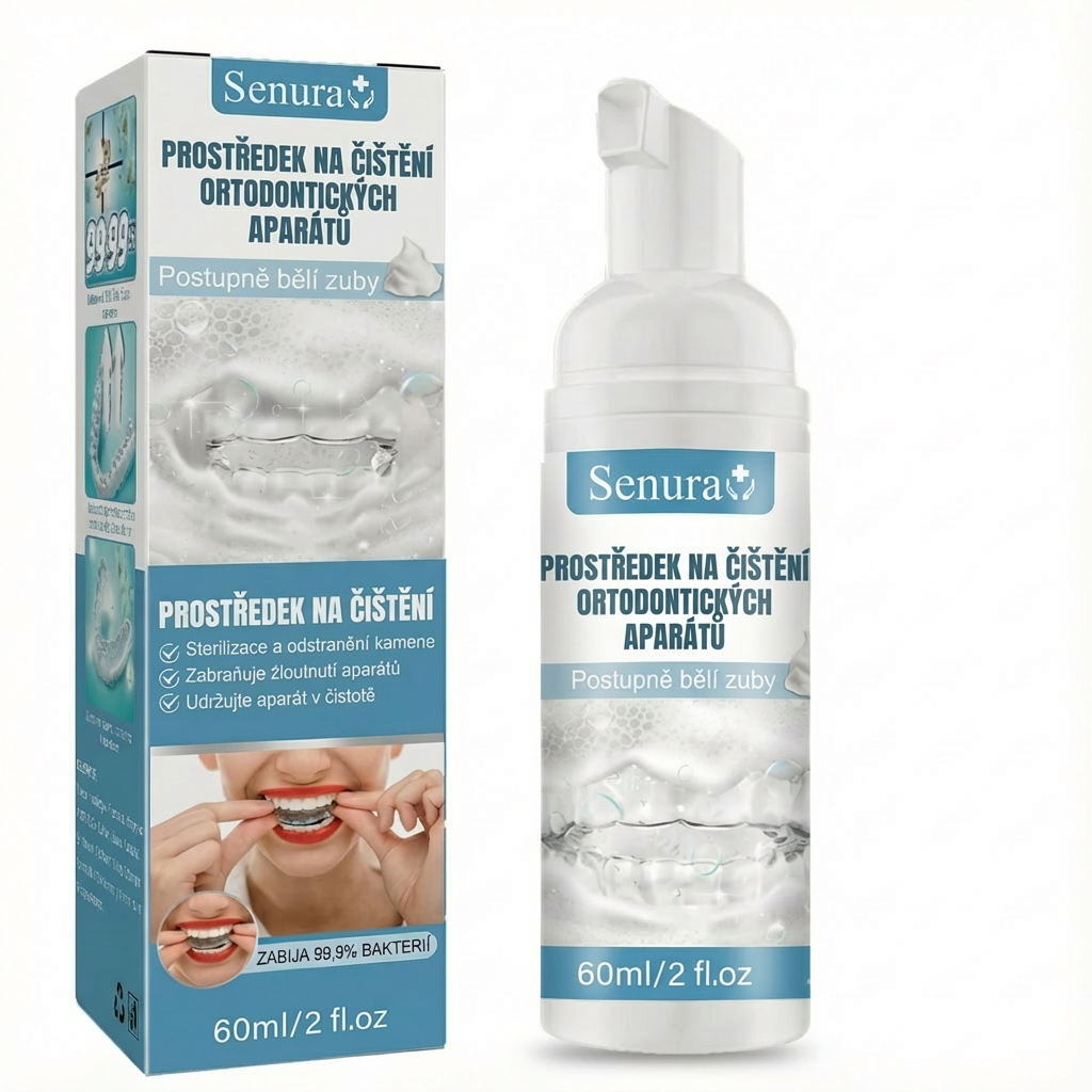 Antibakteriální Spray Senura - Eliminuje 99,9% Bakterií