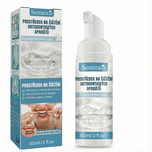 Antibakteriální Spray Senura - Eliminuje 99,9% Bakterií