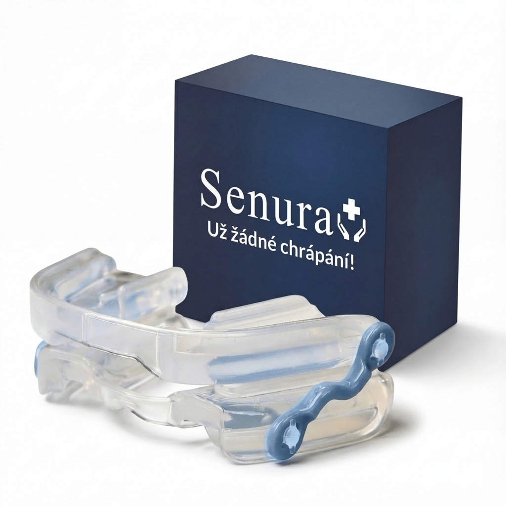 Senura Pro - Vylepšený Náustek | Maximální Pohodlí Každou Noc