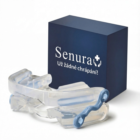 Senura Pro - Vylepšený Náustek | Maximální Pohodlí Každou Noc