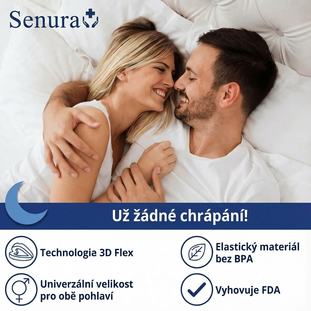 Senura - Náustek Proti Chrápání | Funguje Už První Noc
