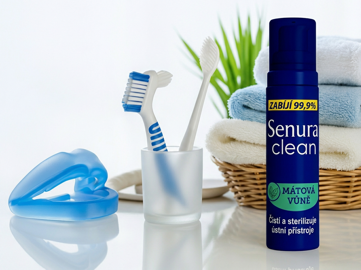 Senura Kartáček Na Dezinfekci Náustků