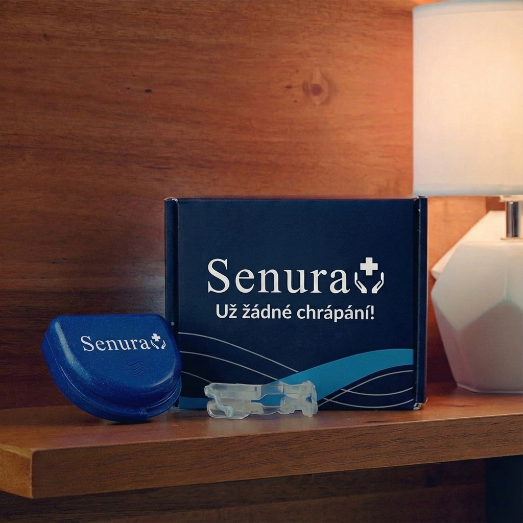 Premium Set "Konec Chrápání" - Maximální Účinnost