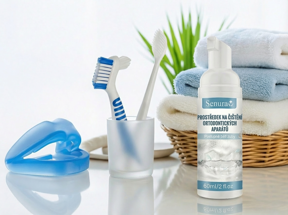 Antibakteriální Spray Senura - Eliminuje 99,9% Bakterií