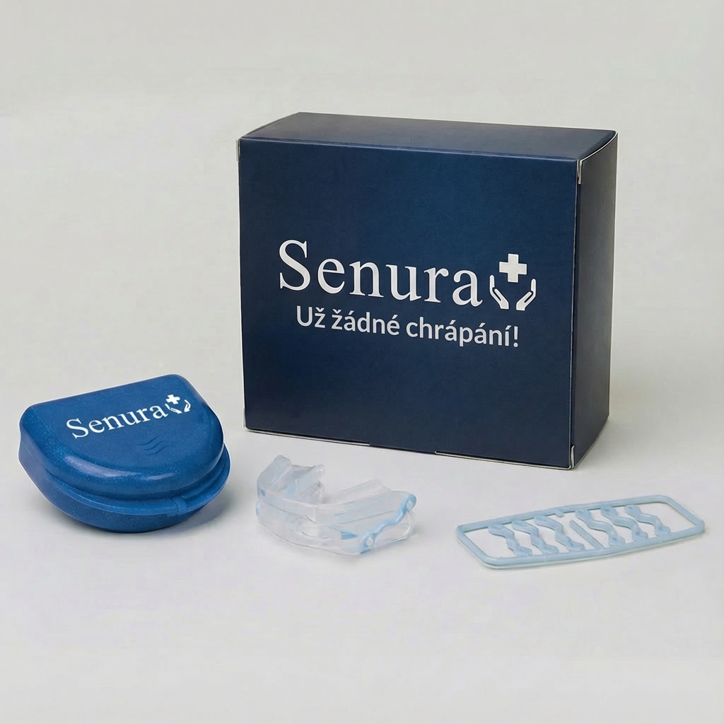 Senura Pro - Vylepšený Náustek | Maximální Pohodlí Každou Noc